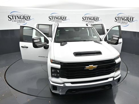 Certified 2024 Chevrolet Silverado 2500 W/T w/ WT Convenience Package AWD/4WD image 34