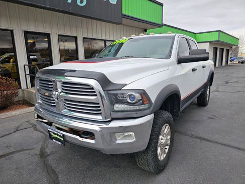 Used 2013 RAM 2500 Power Wagon w/ Luxury Group image 2