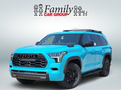 New 2026 Toyota Sequoia TRD Pro