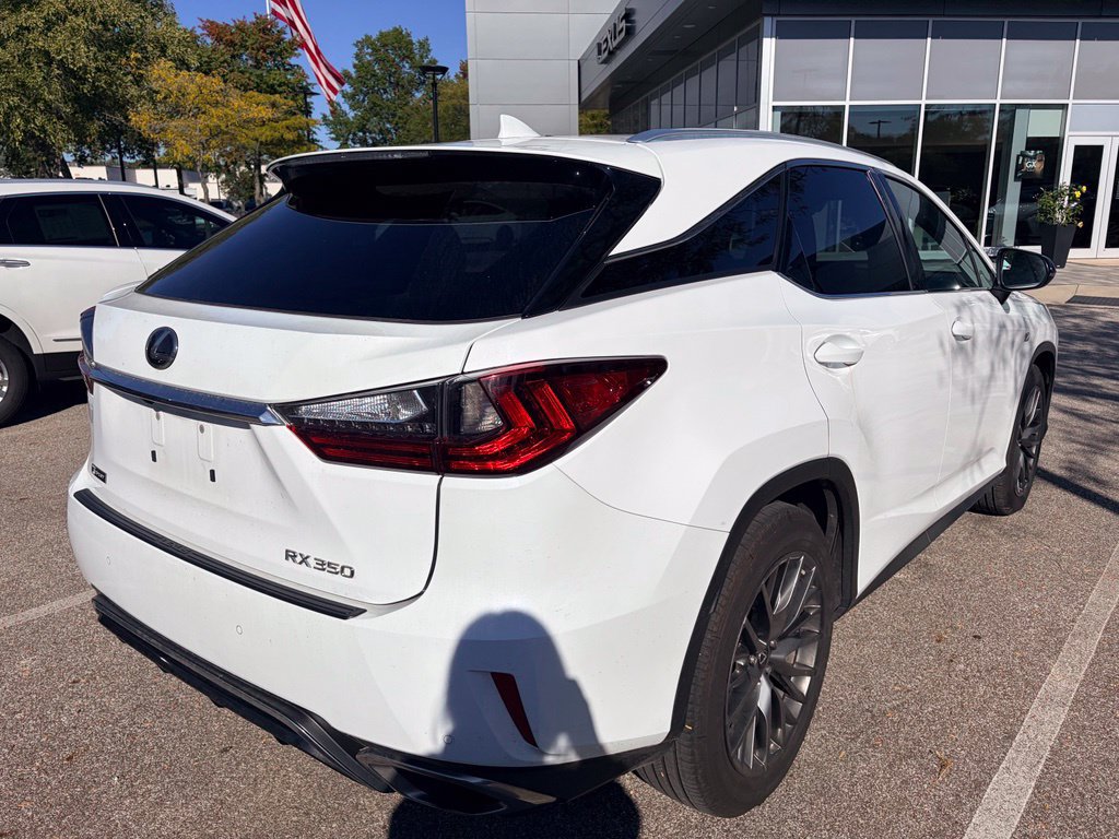 Used 2018 Lexus RX 350 F Sport w/ Cold Area Package AWD/4WD image 9