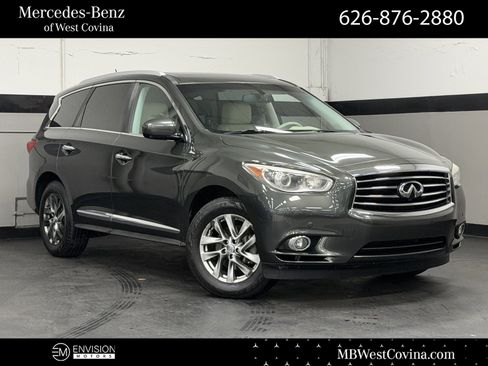 Used 2013 INFINITI JX35 AWD w/ Premium Pkg image 1