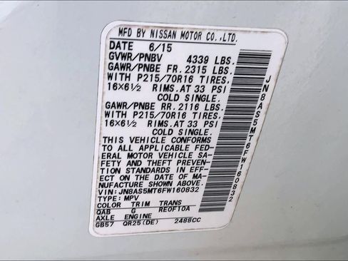 Used 2015 Nissan Rogue S w/ Convenience Package image 34