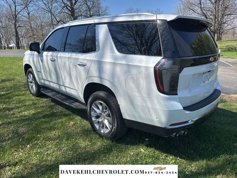 Used 2025 Chevrolet Tahoe Premier w/ Sun And Tow Package image 3