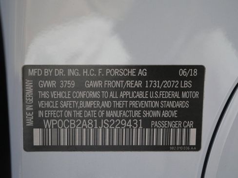 Used 2018 Porsche 718 Boxster GTS image 25