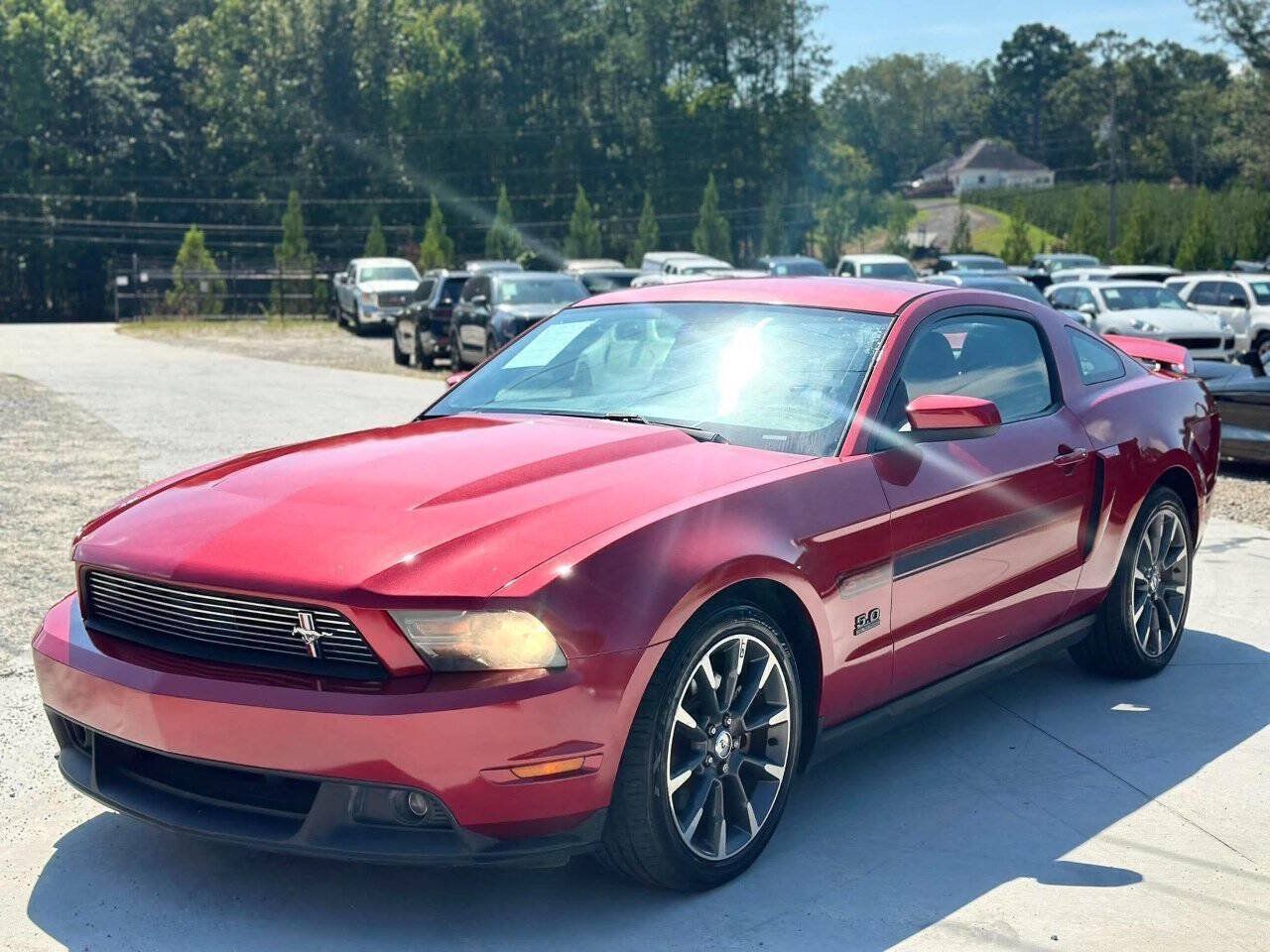 Used 2011 Ford Mustang GT Premium w/ 402A Rapid Spec Order Code RWD image 3