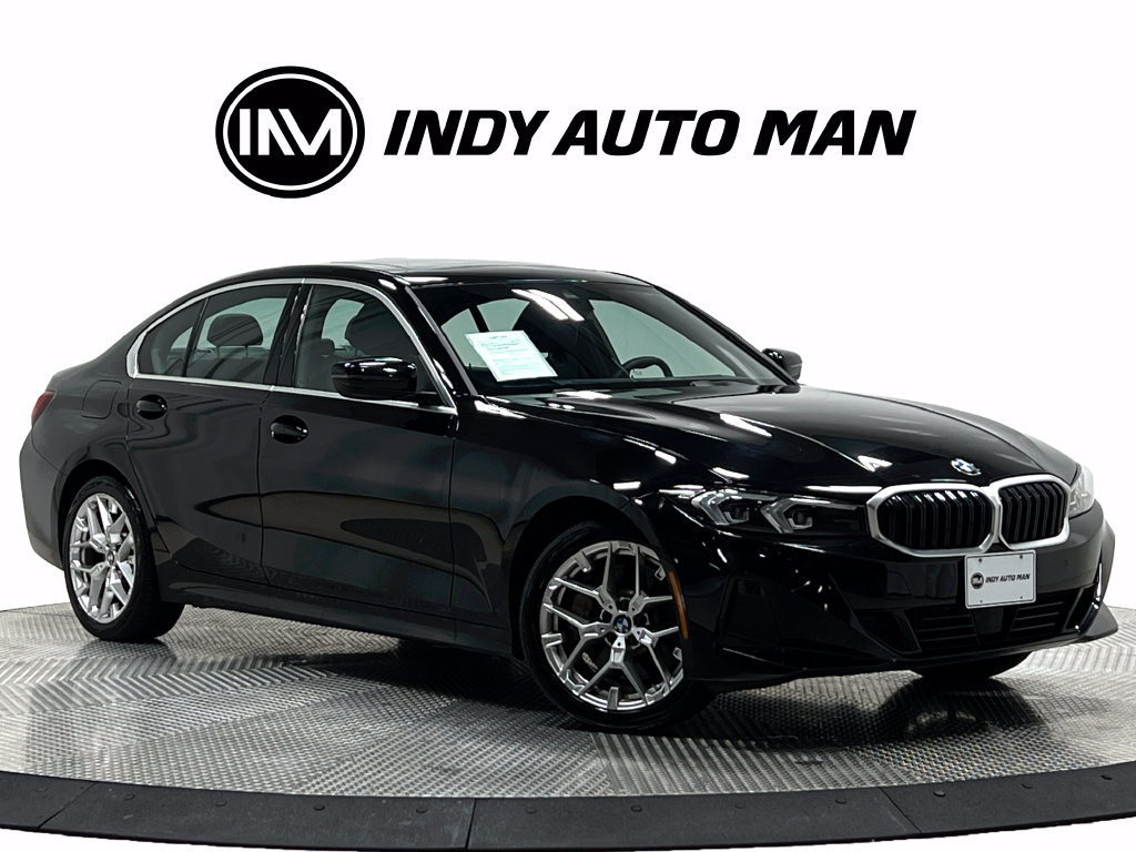 Used 2025 BMW 330i Sedan RWD image 2