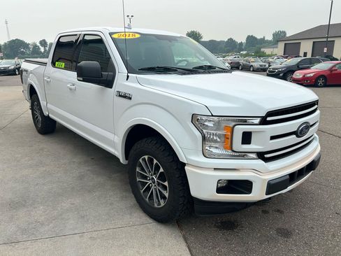 Used 2018 Ford F150 XLT w/ Equipment Group 302A Luxury AWD/4WD image 3