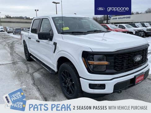 New 2025 Ford F150 STX w/ STX Black Appearance Package image 1