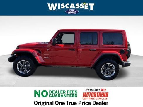 Used 2023 Jeep Wrangler Sahara image 2