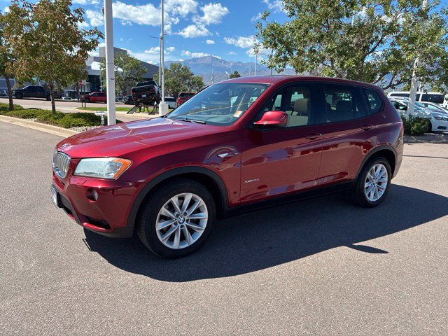 Used 2014 BMW X3 xDrive28i AWD/4WD image 3