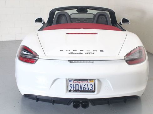 Used 2016 Porsche Boxster GTS image 4