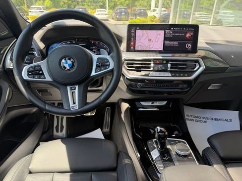 Certified 2024 BMW X3 M40i AWD/4WD image 12
