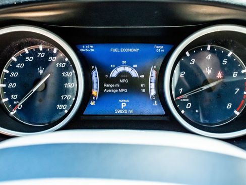 Used 2020 Maserati Ghibli S Q4 AWD/4WD image 18