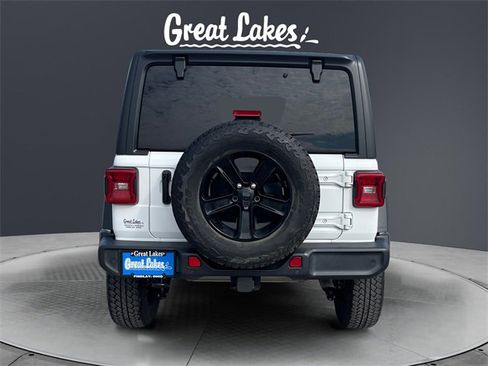 Used 2021 Jeep Wrangler Unlimited Sport image 4