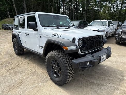 New 2026 Jeep Wrangler Unlimited Sport AWD/4WD image 7