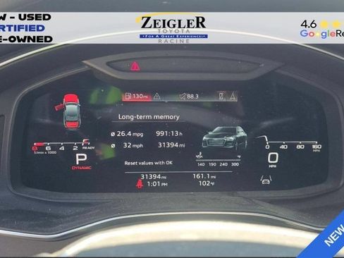 Used 2023 Audi A6 Premium Plus w/ Premium Plus Package AWD/4WD image 12