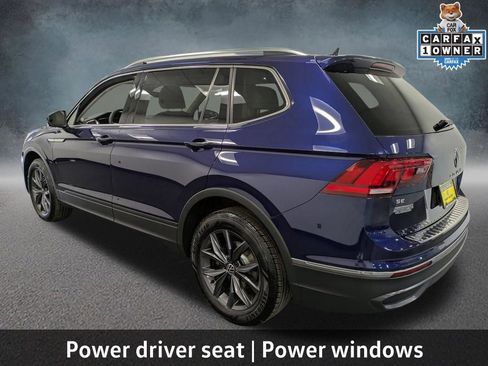 Used 2022 Volkswagen Tiguan SE w/ Panoramic Sunroof Package AWD/4WD image 7