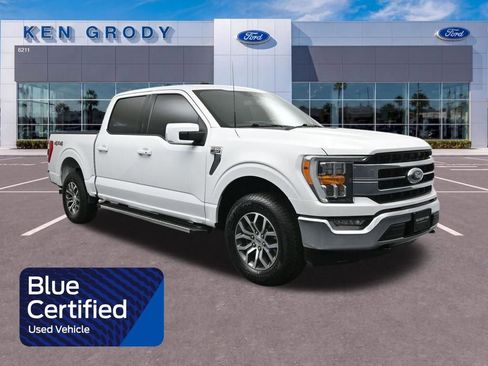 Certified 2022 Ford F150 Lariat w/ Equipment Group 501A Mid AWD/4WD image 1