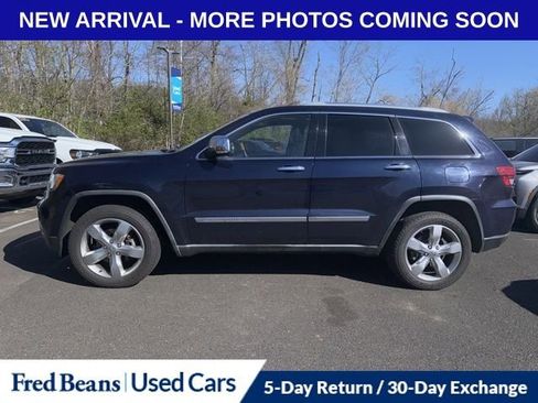 Used 2012 Jeep Grand Cherokee Overland image 4