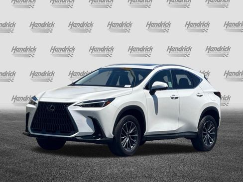 Certified 2025 Lexus NX 350h AWD w/ Cold Area Package image 9