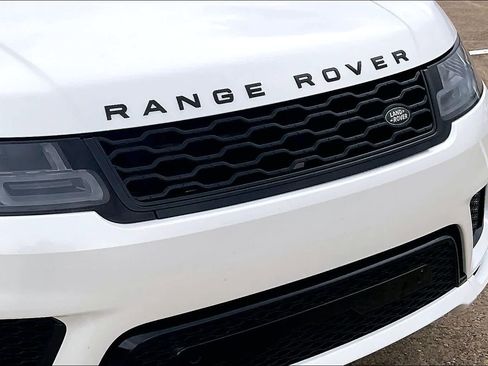 Used 2021 Land Rover Range Rover Sport HST AWD/4WD image 33