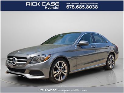 Used 2018 Mercedes-Benz C 300 Sedan