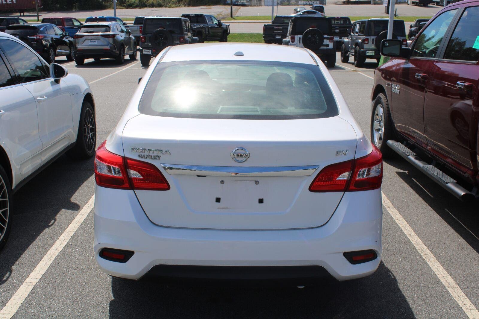 Used 2018 Nissan Sentra SV w/ All Weather Package FWD image 7