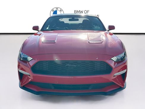 Used 2020 Ford Mustang Coupe w/ Equipment Group 101A RWD image 2