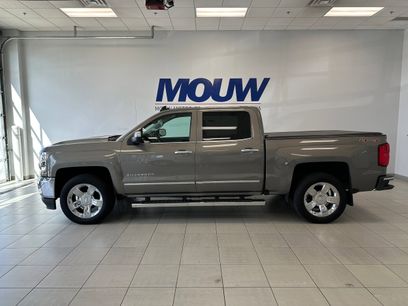Used 2017 Chevrolet Silverado 1500 LTZ w/ Sport Package