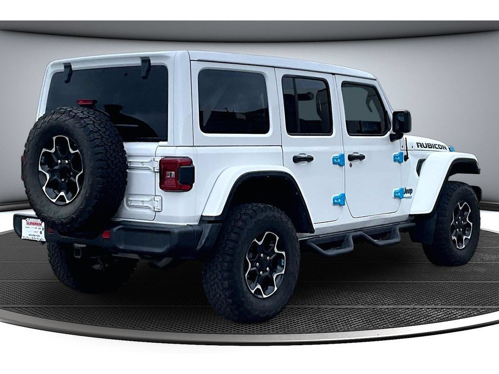 Used 2022 Jeep Wrangler Unlimited Rubicon 4xe w/ Cold Weather Group AWD/4WD image 18