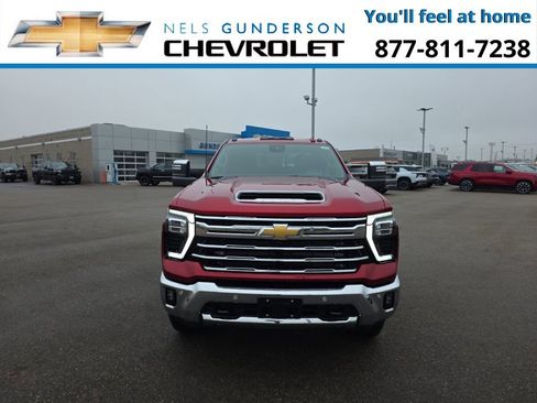 New 2026 Chevrolet Silverado 3500 LTZ w/ LTZ Plus Package AWD/4WD image 2
