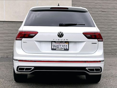 Certified 2023 Volkswagen Tiguan SEL R-Line AWD/4WD image 3