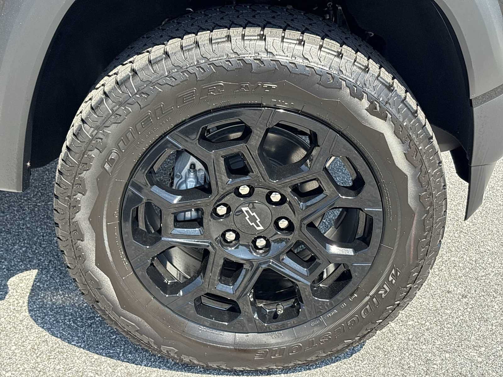 New 2026 Chevrolet Colorado Trail Boss AWD/4WD image 32