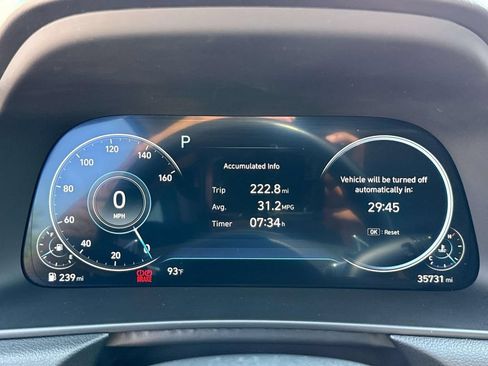 Used 2021 Hyundai Sonata Limited w/ Cargo Package FWD image 13