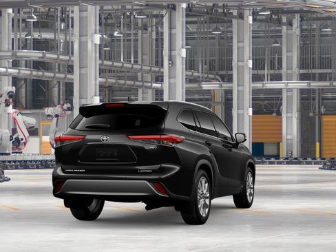 New 2026 Toyota Highlander Limited image 9