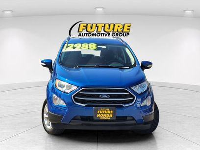 Used 2018 Ford EcoSport SE