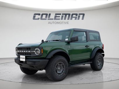 New 2025 Ford Bronco 2-Door w/ Sasquatch Package
