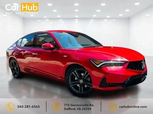 Used 2023 Acura Integra A-Spec FWD image 1
