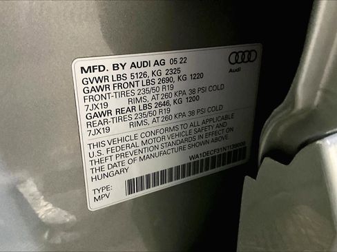 Used 2022 Audi Q3 2.0T Premium image 33