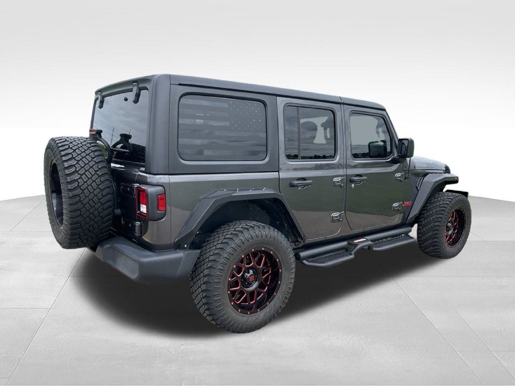 Used 2020 Jeep Wrangler Unlimited Sport AWD/4WD image 4