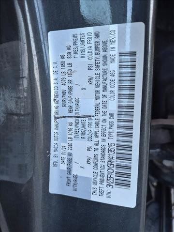 Used 2024 MAZDA MAZDA3 s FWD image 24