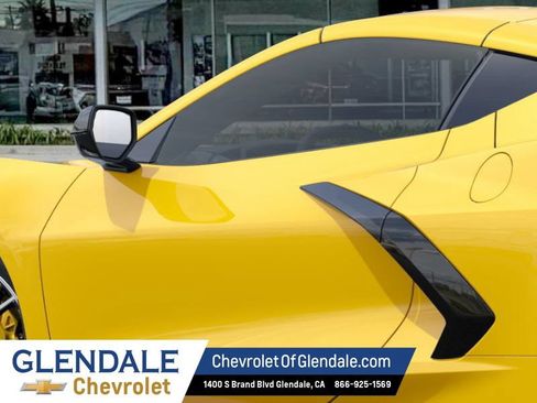 New 2026 Chevrolet Corvette Stingray Coupe w/ 1LT RWD image 12