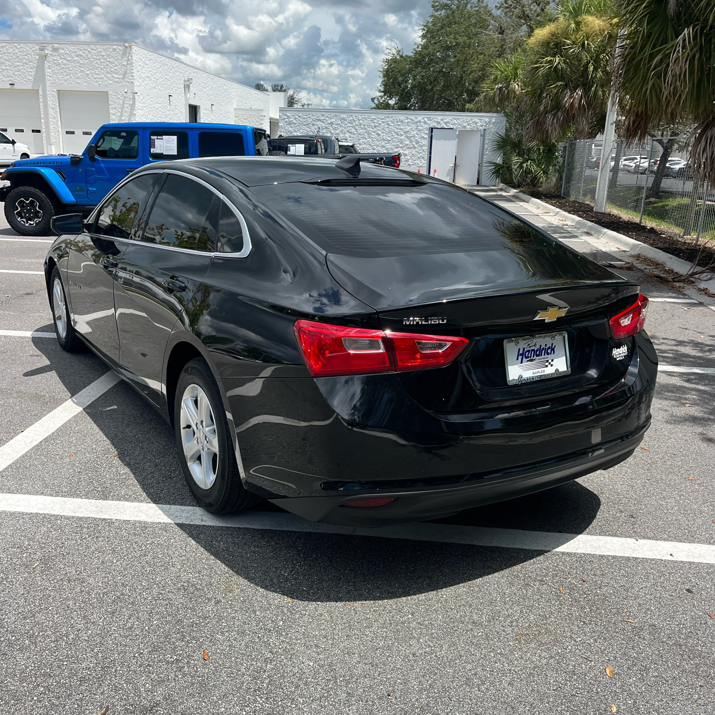 Used 2022 Chevrolet Malibu LS FWD image 5