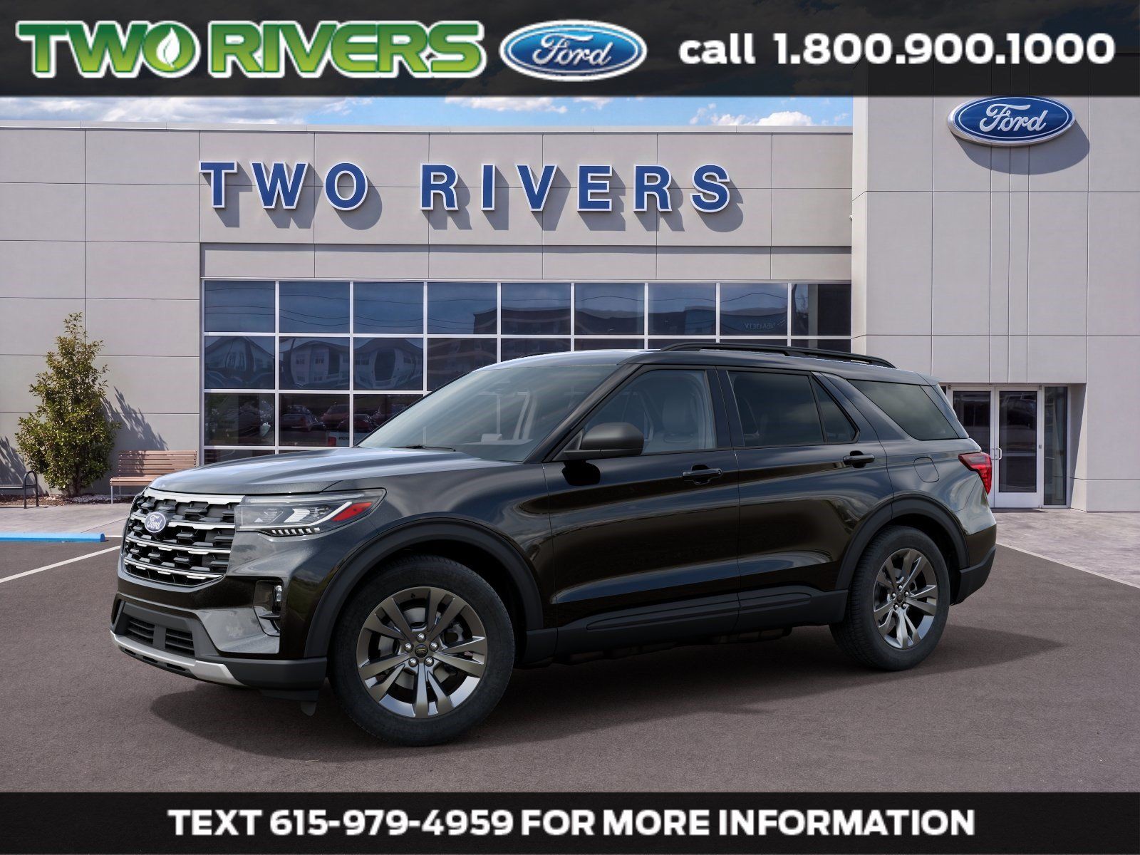 New 2027 Ford Explorer Active AWD/4WD image 1