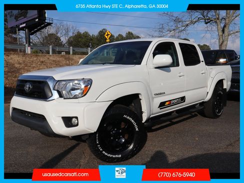 Used 2014 Toyota Tacoma PreRunner w/ SR5 Package image 1