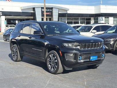 Used 2023 Jeep Grand Cherokee Overland w/ Luxury Tech Group IV