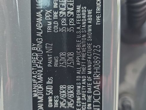 Used 2024 Hyundai Santa Cruz SEL w/ Activity Package AWD/4WD image 29