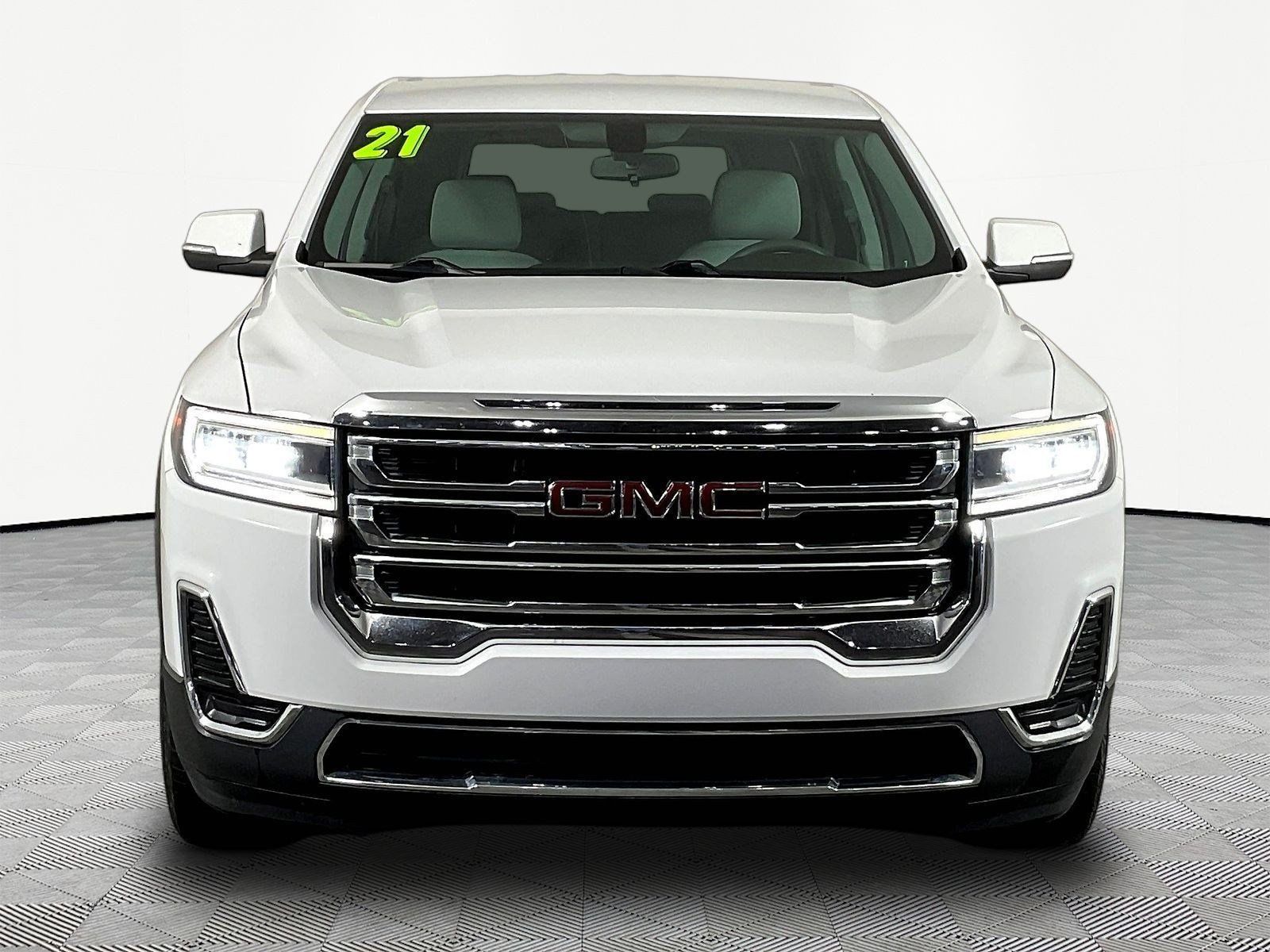 Used 2021 GMC Acadia SLE FWD image 2