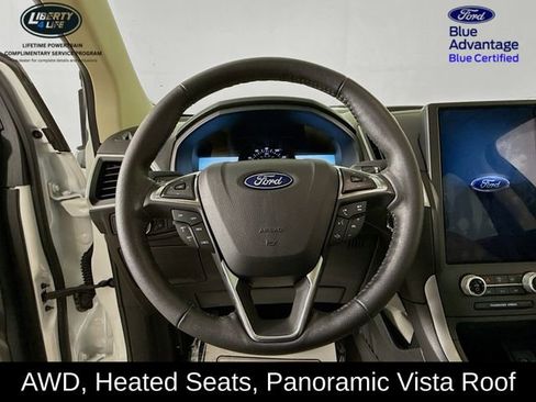 Certified 2022 Ford Edge SEL w/ Convenience Package image 11