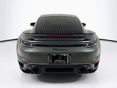 Certified 2022 Porsche 911 Turbo S w/ 911 Turbo Sportdesign Package AWD/4WD image 6